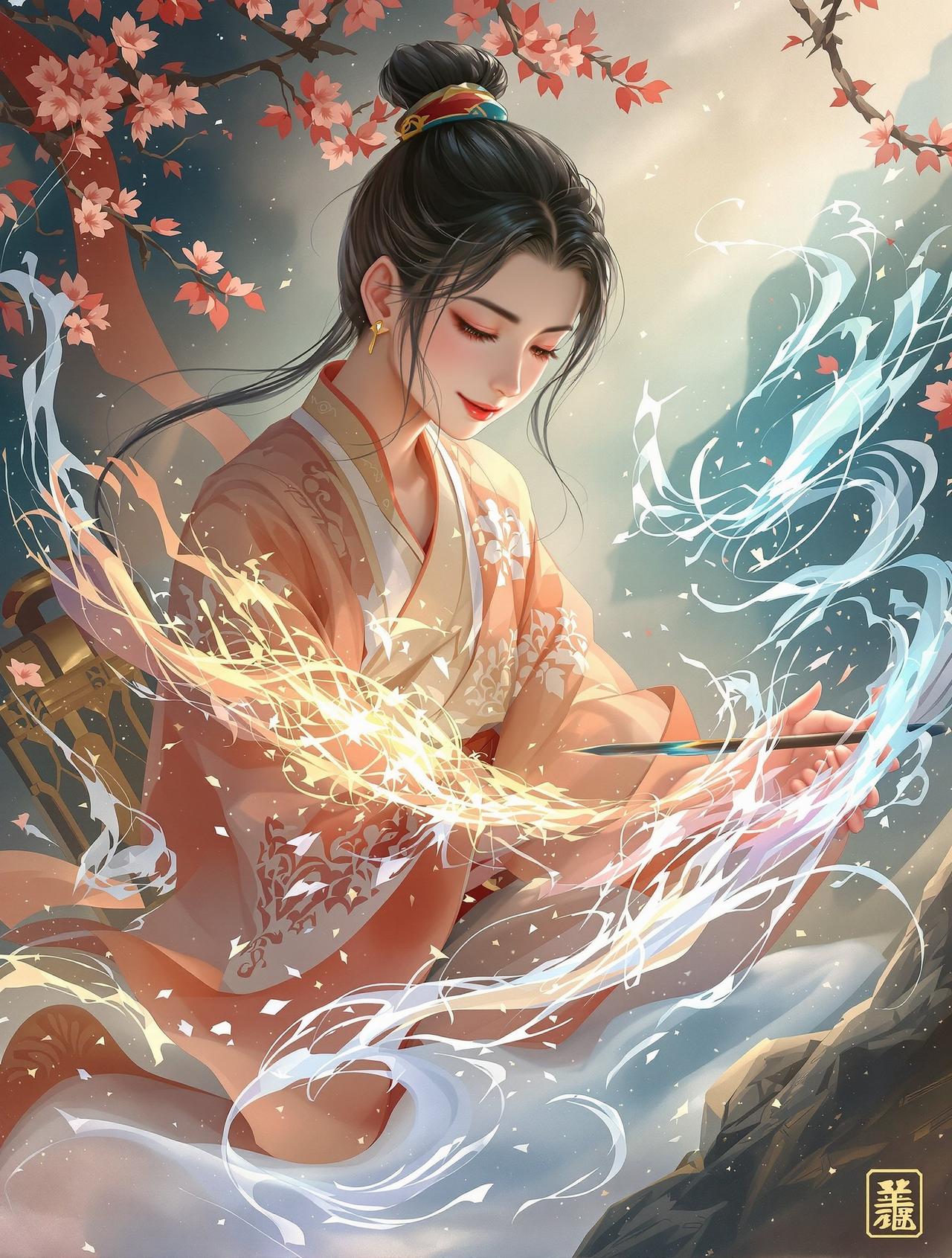 漫画韩国 - 画灵渡 - 以墨为舟,渡你入画 漫画韩国精选古风番剧《画灵渡》- 以墨为舟,渡你入画
